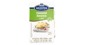 Emmental Slices - GOLDSTEIG Käsespezialitäten Emmental Slices made by GOLDSTEIG shown packaged