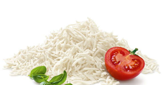 Formaggio proteico grattugiato. - simile a Skyrella