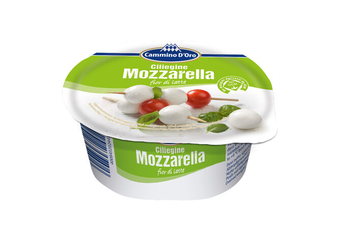 Mozzarella Mini made by GOLDSTEIG shown packaged