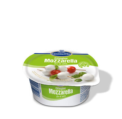 Mozzarella Mini made by GOLDSTEIG shown packaged