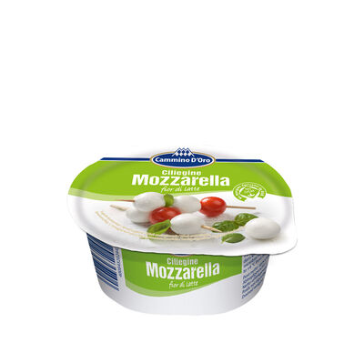 Mozzarella Mini made by GOLDSTEIG shown packaged