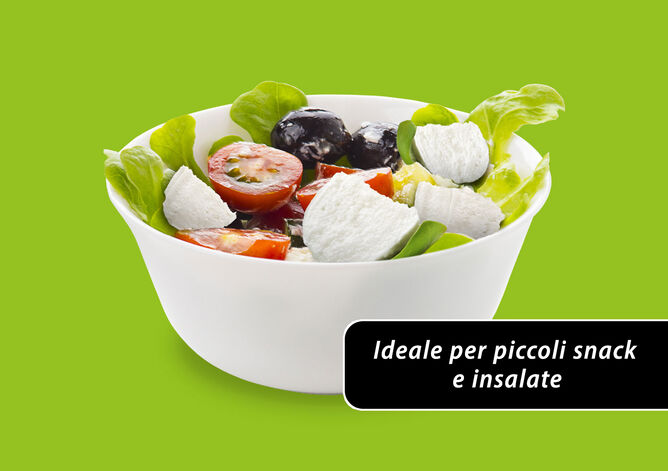 Insalata con formaggio proteico Protinella Mozzarella ad alto contenuto proteico