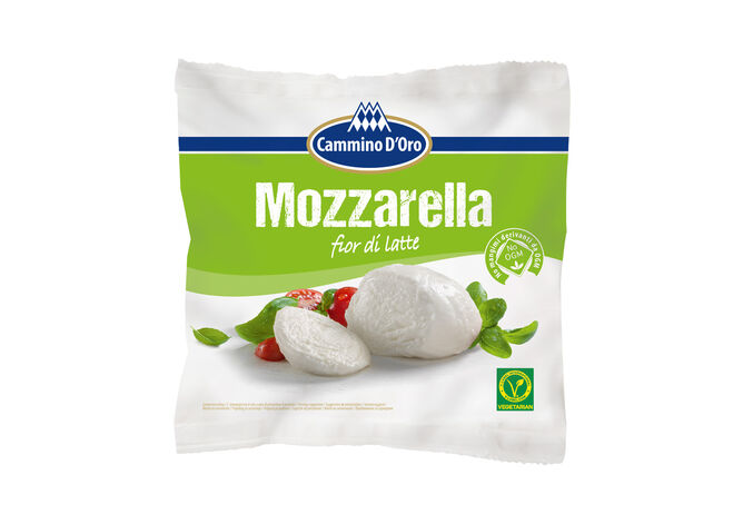 Mozzarella Ball made by GOLDSTEIG shown packaged