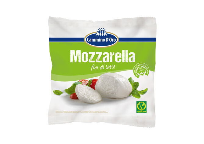 Mozzarella Ball - GOLDSTEIG Käsespezialitäten Mozzarella Ball made by GOLDSTEIG shown packaged