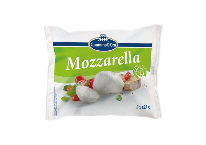 Mozzarella Ball - GOLDSTEIG Käsespezialitäten Mozzarella Ball made by GOLDSTEIG shown packaged