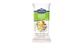 Emmentaler Piece - GOLDSTEIG Käsespezialitäten Emmentaler Piece made by GOLDSTEIG shown packaged