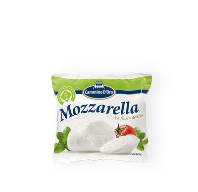 Mozzarella Ball made by GOLDSTEIG shown packaged