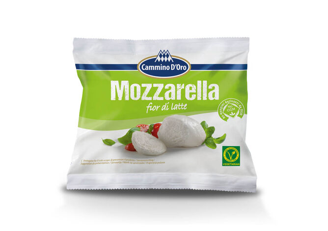 Mozzarella Ball made by GOLDSTEIG shown packaged