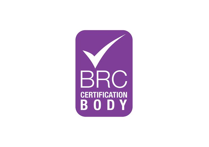 Marchio BRC Global Standard for Food Safety