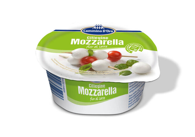 Mozzarella Mini made by GOLDSTEIG shown packaged