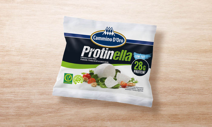 Mozzarella formaggio proteico Protinella - GOLDSTEIG Käsespezialitäten