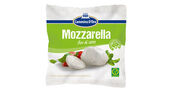 Mozzarella Ball - GOLDSTEIG Käsespezialitäten Mozzarella Ball made by GOLDSTEIG shown packaged